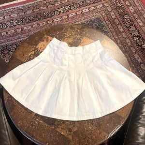 Mamba White Skirt